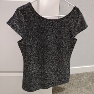 Express sparkly top
